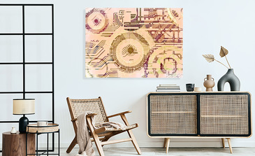 Visualisatie van het product