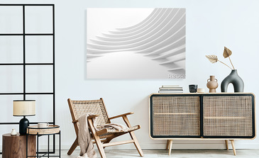 Visualisatie van het product