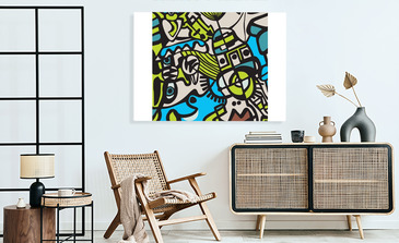 Visualisatie van het product