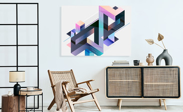 Visualisatie van het product