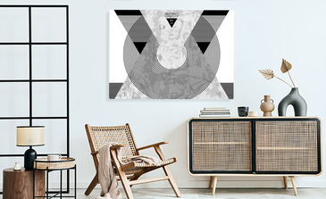 Visualisatie van het product