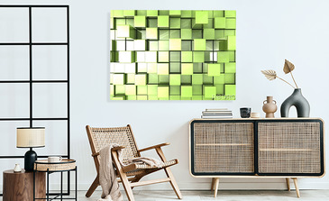 Visualisatie van het product