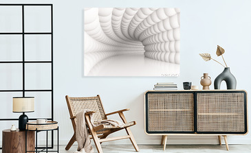 Visualisatie van het product