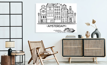 Visualisatie van het product