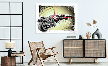 Visualisatie van het product