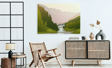 Visualisatie van het product