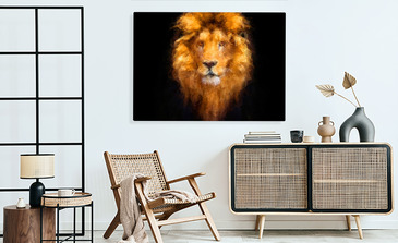 Visualisatie van het product