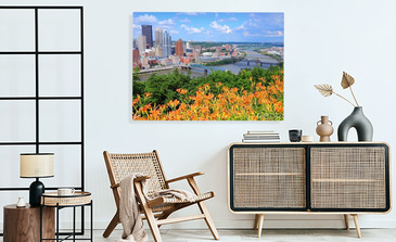 Visualisatie van het product