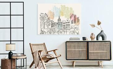 Visualisatie van het product