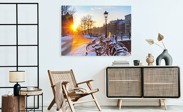 Visualisatie van het product