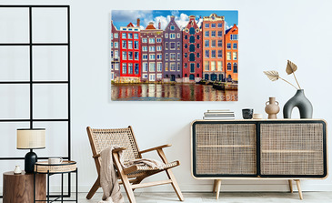 Visualisatie van het product