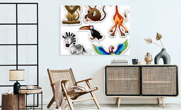 Visualisatie van het product