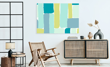 Visualisatie van het product