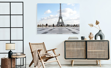 Visualisatie van het product