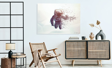 Visualisatie van het product