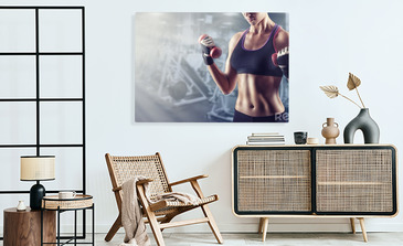 Visualisatie van het product