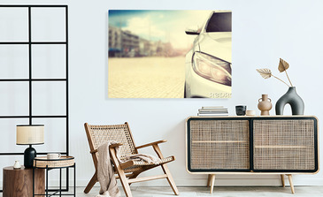 Visualisatie van het product