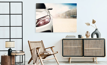 Visualisatie van het product