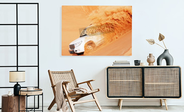 Visualisatie van het product