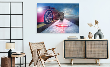 Visualisatie van het product