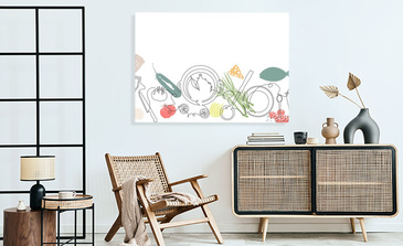 Visualisatie van het product