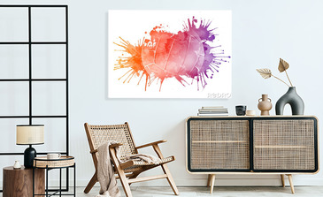 Visualisatie van het product