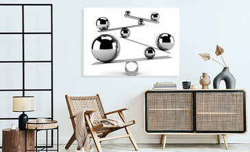 Visualisatie van het product