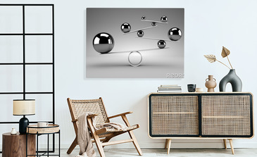 Visualisatie van het product