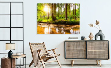 Visualisatie van het product