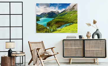 Visualisatie van het product