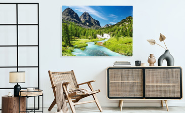 Visualisatie van het product