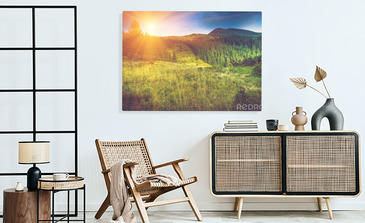 Visualisatie van het product