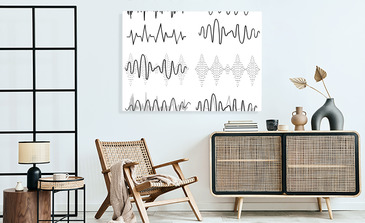 Visualisatie van het product