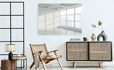 Visualisatie van het product