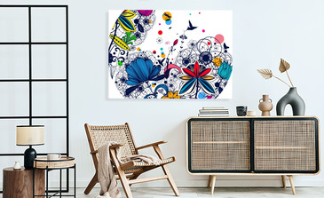 Visualisatie van het product