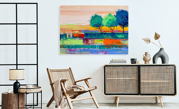 Visualisatie van het product