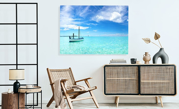 Visualisatie van het product