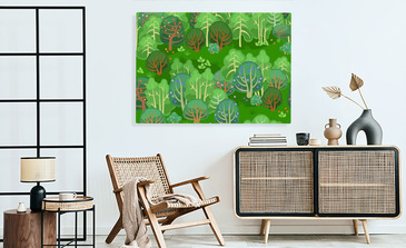 Visualisatie van het product