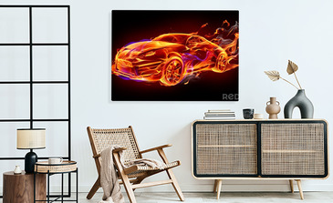 Visualisatie van het product