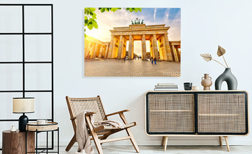 Visualisatie van het product