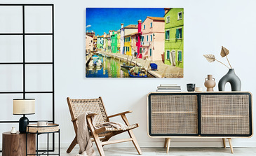 Visualisatie van het product