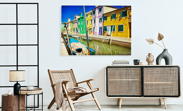 Visualisatie van het product