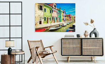 Visualisatie van het product