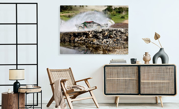 Visualisatie van het product