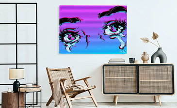 Visualisatie van het product