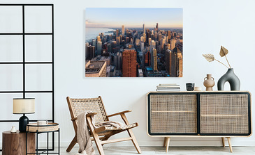 Visualisatie van het product