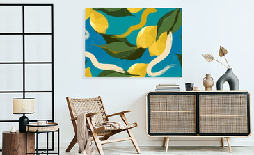 Visualisatie van het product