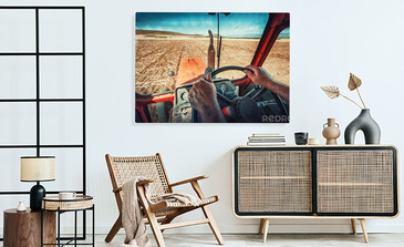 Visualisatie van het product