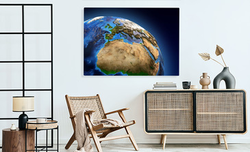 Visualisatie van het product