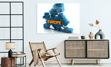 Visualisatie van het product